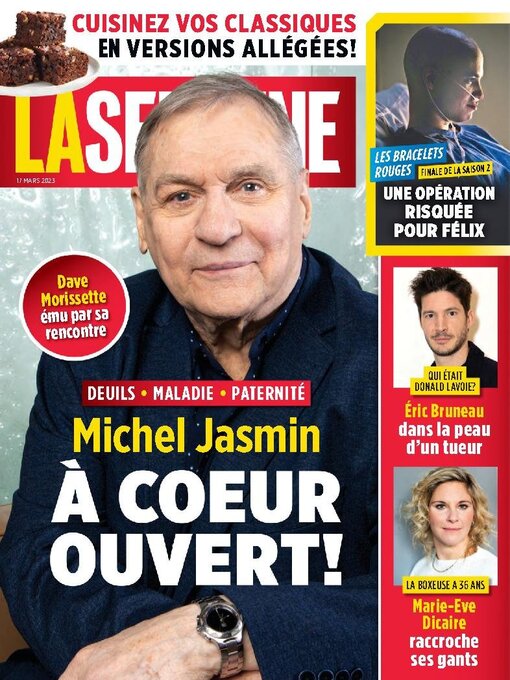 Title details for La Semaine by TVA Publications Inc. - Available